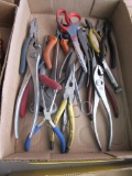 Pliers and Scissors