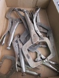 Vise Grips and Welding  Clamps