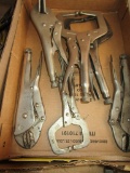 Vise Grip Clamps