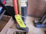 Small Maul and Hatchet