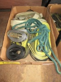 Lifting  Straps and Ratchet Straps