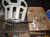 Metal Step, Air hose Acces., Garden Hose Holders