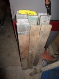 Wooden Saw Horse Legs