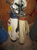 2 Sets of Golf Clubs