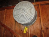 Large Galvanized Bucket