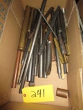 Large Chisels and Punches