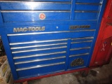 MAC Tools Tech 1000 John Force edition with side cabinets