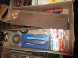 Handsaw, Machete, Misc.