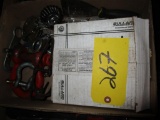Cut off Wheels, Shackles, Misc.
