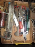 Files, Screw Drivers, Hand Saw, Misc.