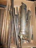 Chisels, Pry Bar, Punches