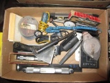 Levels, Kinfe, Chalk Box