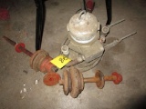 Electric Motor and Weights