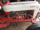 Ford Tractor- Runs but wont go into gear