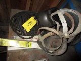 Welding Cords, Helmets and Welding Rod