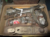 Misc. tools, Bolts, Copper Tubing