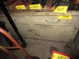 Metal Cabinet, Work Bench