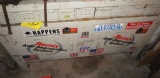 Metal Cabinet, Work Bench