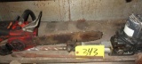 Chain Saw, and Large Drill