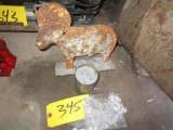 Metal Target and Lead