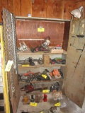 Metal Cabinet (no contents)