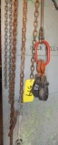 Log Chains and 2 Pulleys