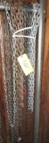 Budle of Chains and Chain Storage Rack