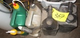 Hydraulic Oil and Weed Killer