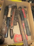 Hammers and Pipe Wrenches