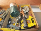 Rivet Gun, Pipe Cutter, Propane Tank, Misc.