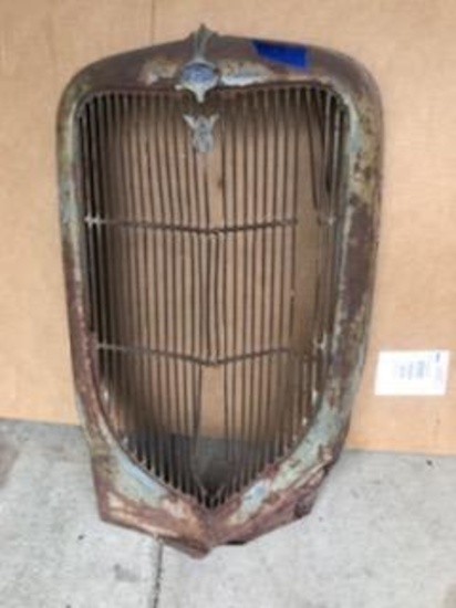 1934 Ford Grille