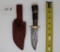 Handmade Damascus Knife