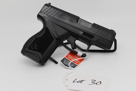 Taurus GX4, Blk/Blk, 9MM, 11+1, 2 Magazines, NIB, SN:1GA75292