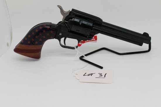 Heritage Manufacturing Rough Rider Small Bore, 22LR, 4.75", Flag Grip, NIB, SN:3HB026065