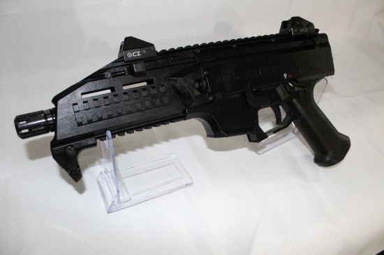 CZ-USA Scorpion Evo 3 S1 Pistol, 9MM, 20+1, Adjustable Sights, 1 Magazine, NIB, SN:G022663