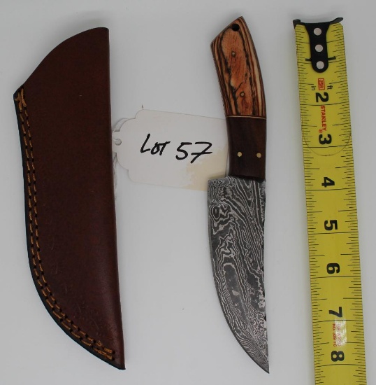 Handmade Damascus Knife