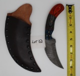 Handmade Damascus Knife