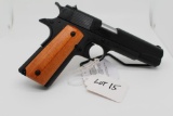 Rock Island Armory M1911-A1 GI 45ACP, 8+1, 1 Magazine, NIB, SN:RIA2487455