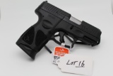 Taurus G3C 9MM, 12+1, 3 Magazines, NIB, SN:1KA26425