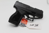 Taurus GX4 9MM, Black/Black, 13+1, 2 magazines, NIB, SN:1GA72141