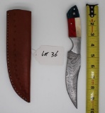 Handmade Damascus Knife