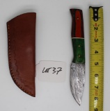 Handmade Damascus Knife