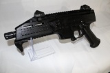CZ-USA Scorpion Evo 3 S1 Pistol, 9MM, 20+1, Adjustable Sights, 1 Magazine, NIB, SN:G022663