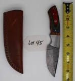 Handmade Damascus Knife