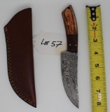 Handmade Damascus Knife