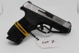 Mossberg MC-2SC, 9MM, Stainless Slide, 14+1, Mnual Safety, Optics Ready, NIB, SN:020405MC