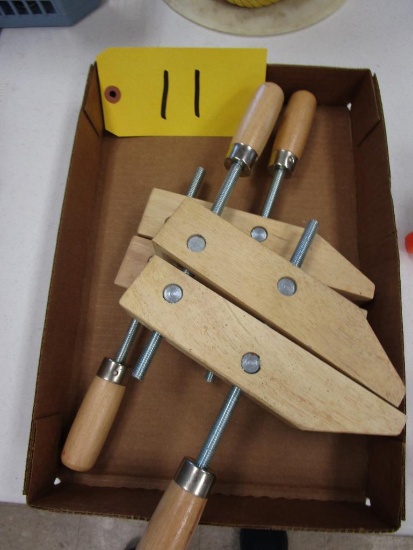 Pair of Wooden Clamps