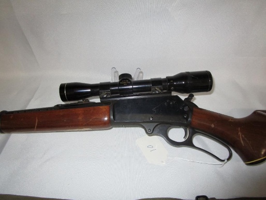 Marlin Model 3360s, Micro Groove Barrel, 35 Rem, Lever Action, Charles Daly 2-7-34 scope,