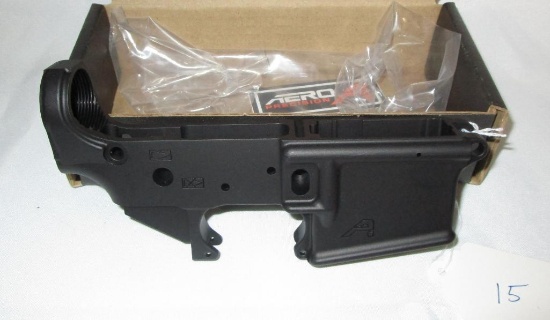 Aero Stripped Lower Receiver Gen 2, SN-X465965, NIB