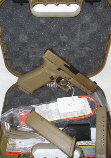 Glock 19X, 9MM, 3-10 Rd. Mags, SN-BXHC066, NIB